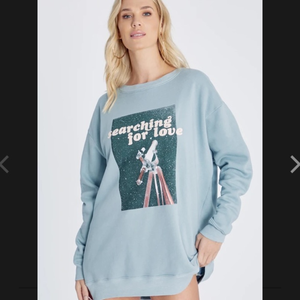 Wildfox Searching For Love Roadtrip Sweatshirt